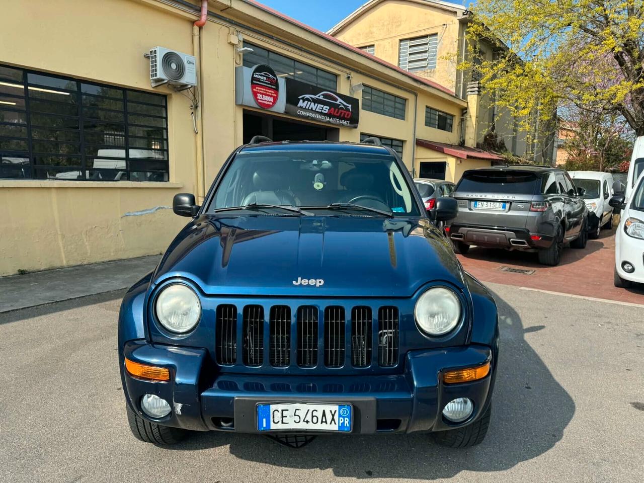 Jeep Cherokee Anno 2003 2.8 Diesel Limited 4X4 110 KW