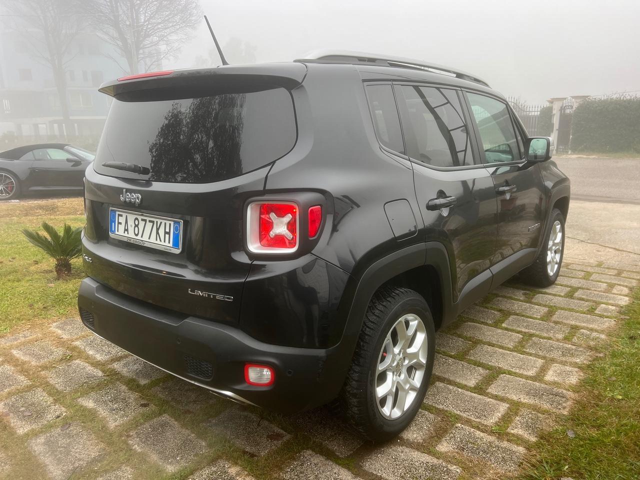 Jeep Renegade 1.4MultiAir 4WD-2015"TETTO APRIBILE"