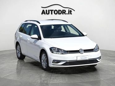 VOLKSWAGEN Golf Variant 1.6 TDI 115CV Business CARPLAY ACC PDC KM CERTIFIC