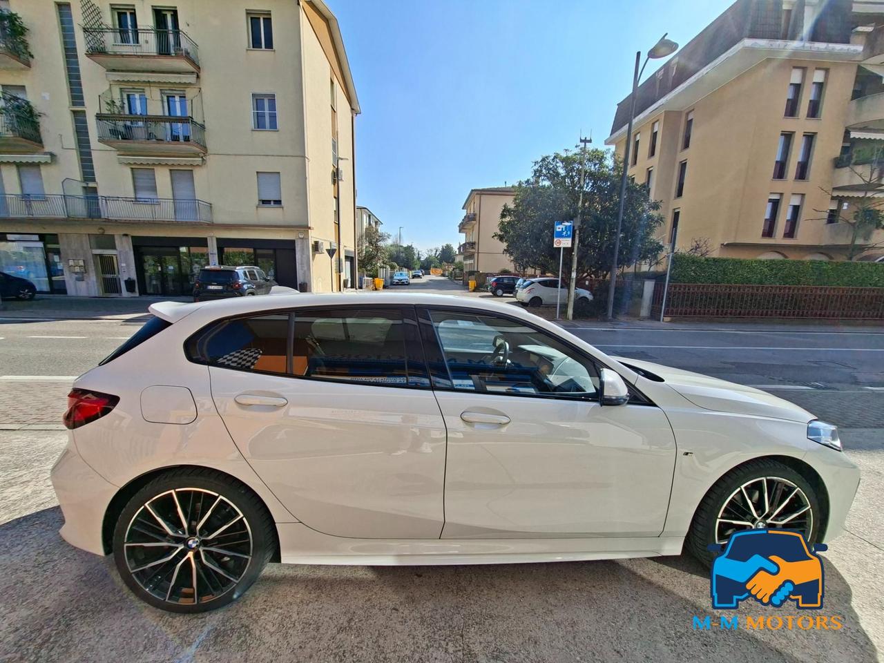 BMW 118 d Msport unico proprietario proMMo