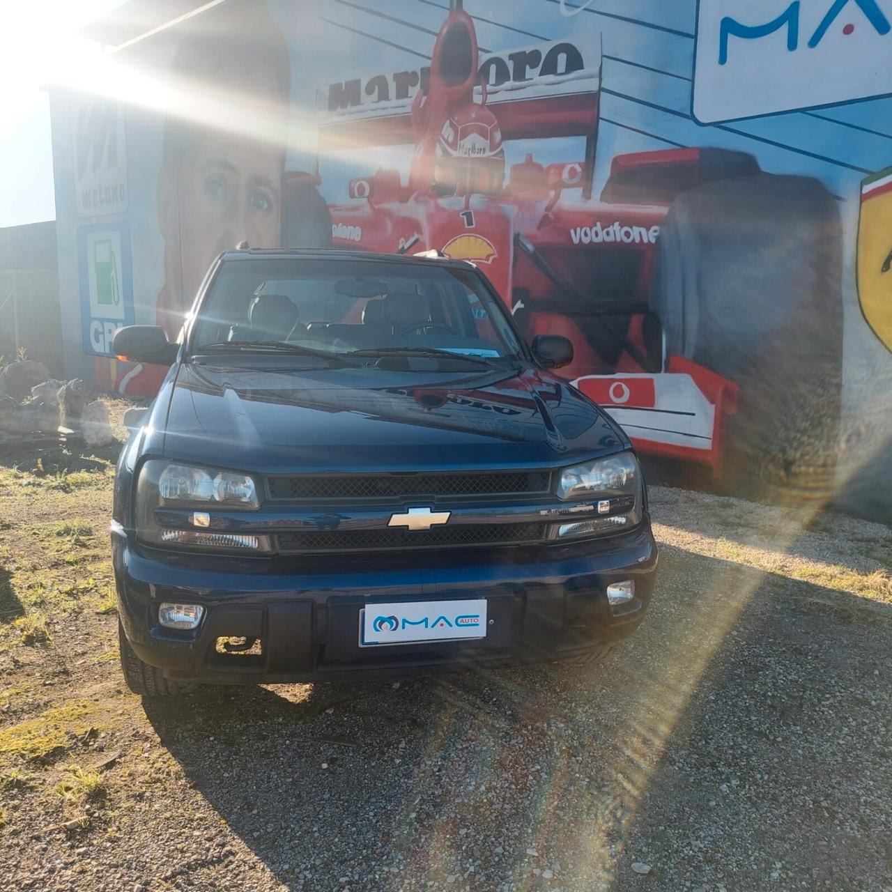 Chevrolet Trailblazer 4.2 L6 LTZ