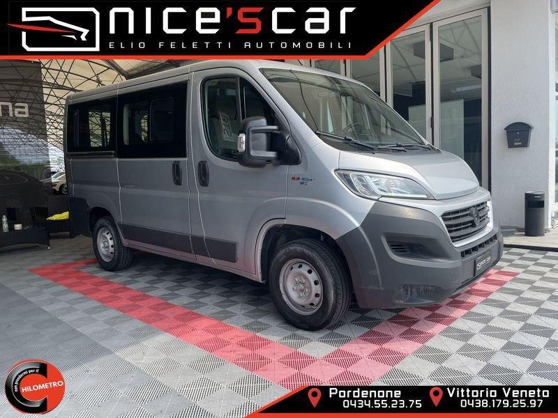 FIAT Ducato 35 2.3 MJT 130CV PLM-TM Furgone Vetrato 9 POSTI