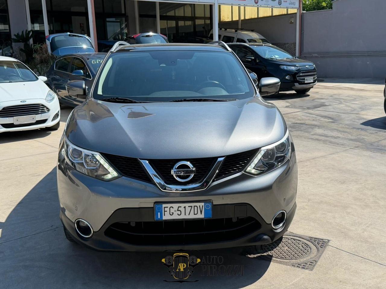 Nissan Qashqai 1.2 DIG-T 116 CV N-Connecta 2017