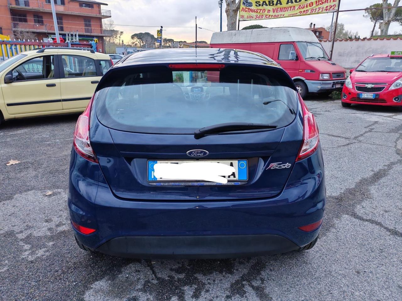 Ford Fiesta 1.2 benzina 2016