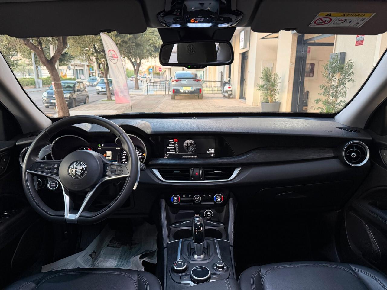 Alfa Romeo Stelvio 2.2 Turbodiesel 190 CV AT8 RWD Business