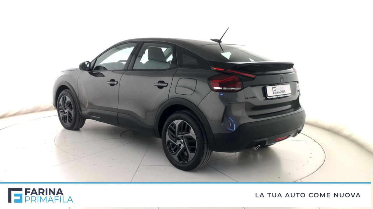 CITROEN C4 1.2 puretech Plus s&s 130cv