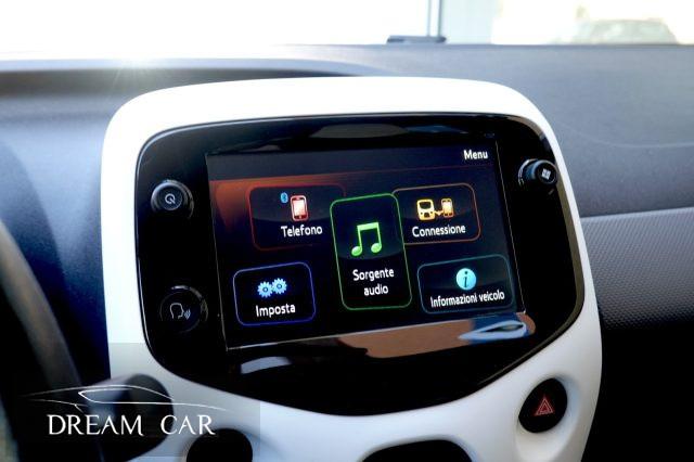 CITROEN C1 VTi 72 S&S 5 porte UNICOPROPRIETARIO