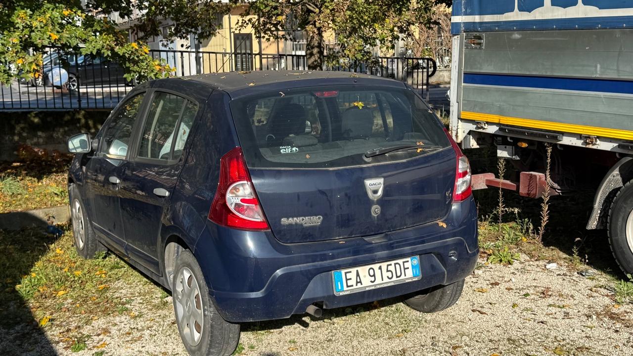 Dacia Sandero 1.4 8V GPL Lauréate KM 130.000
