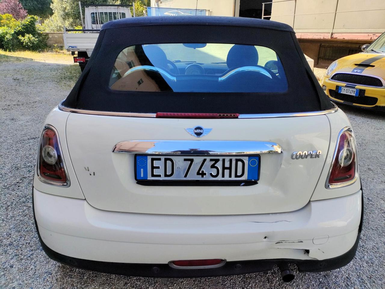 Mini 1.6 16V Cooper Cabrio LEGGERE DESCRIZIONE