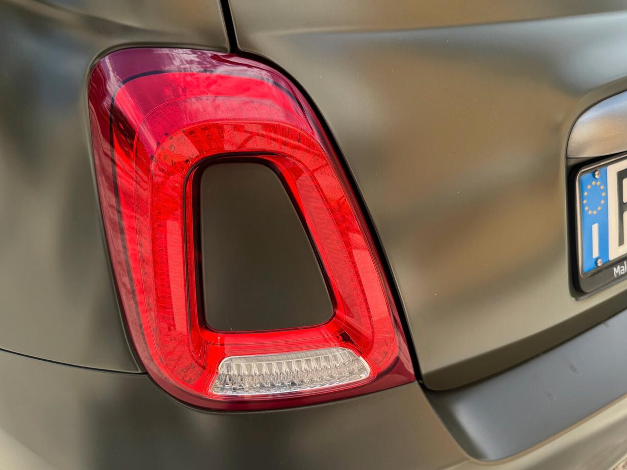 FIAT 500 1.3 MJ 95 CV. E6 RIVA TETTO+PELLE+BIXENO