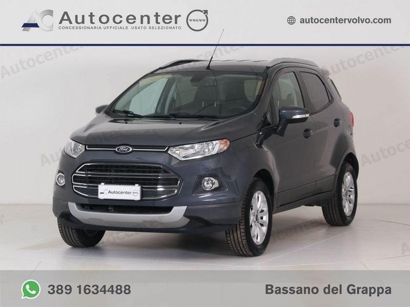 Ford EcoSport EcoSport 1.0 ecoboost Titanium S 125cv
