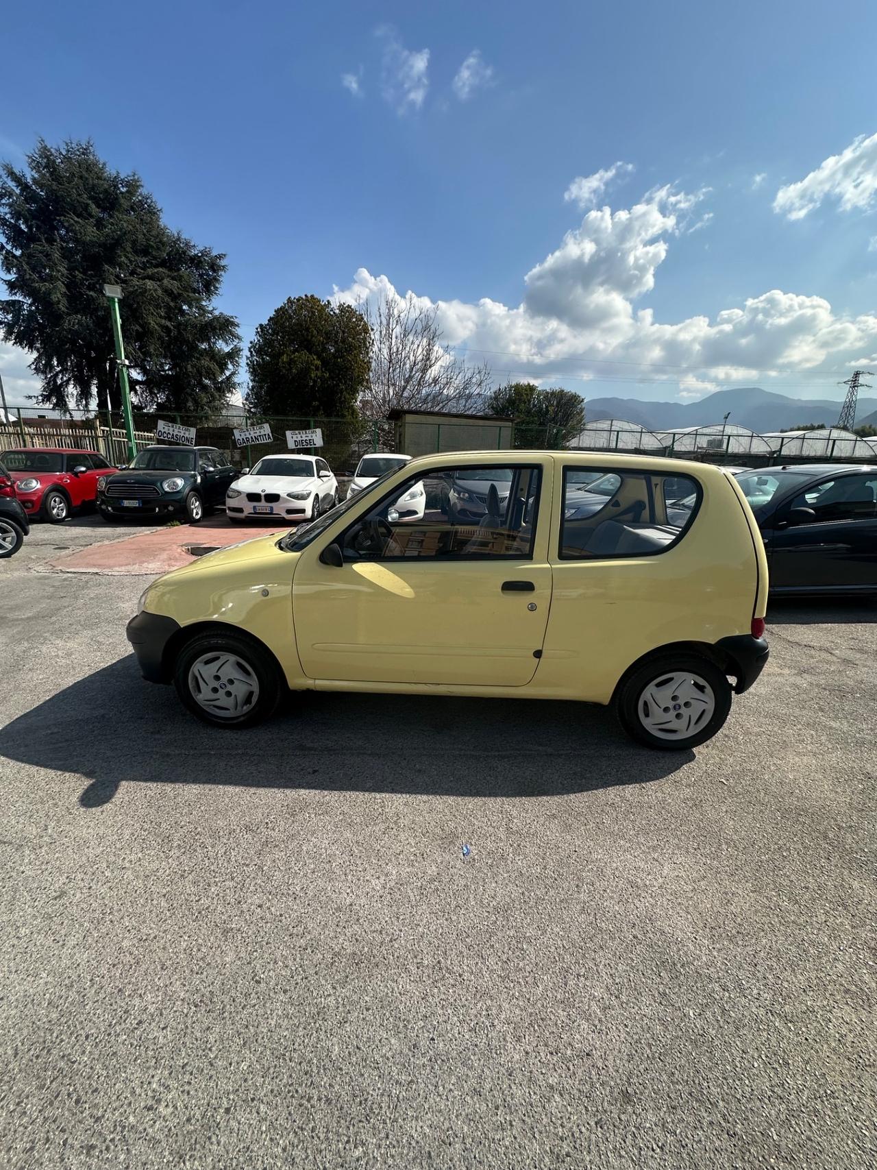 Fiat Seicento 1.1i cat Active
