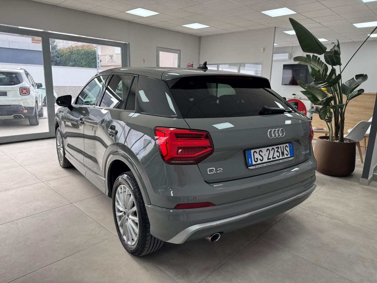 Audi Q2 30 TDI S tronic line Edition
