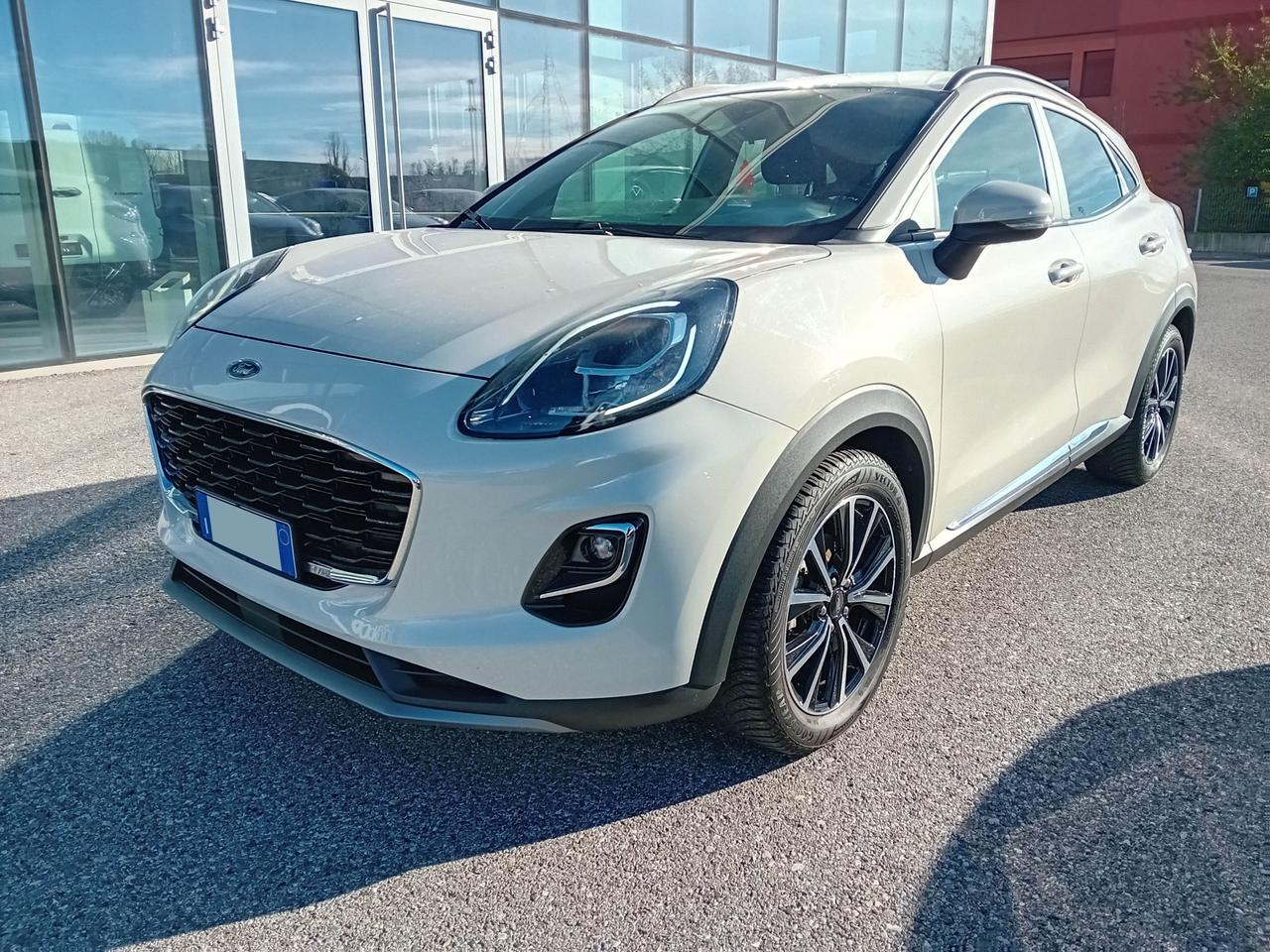 FORD Puma '19-> - Puma 1.0 EcoBoost Hybrid 125 CV S&S Titanium