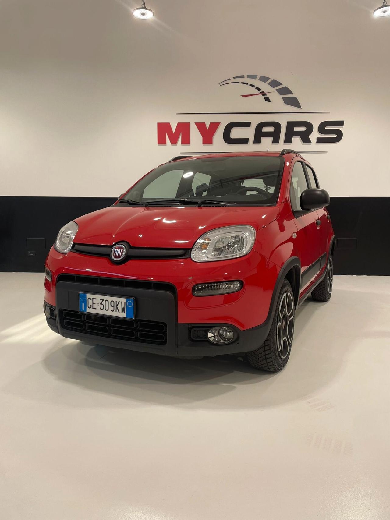 Fiat Panda 0.9 TwinAir Turbo Natural Power City Cross