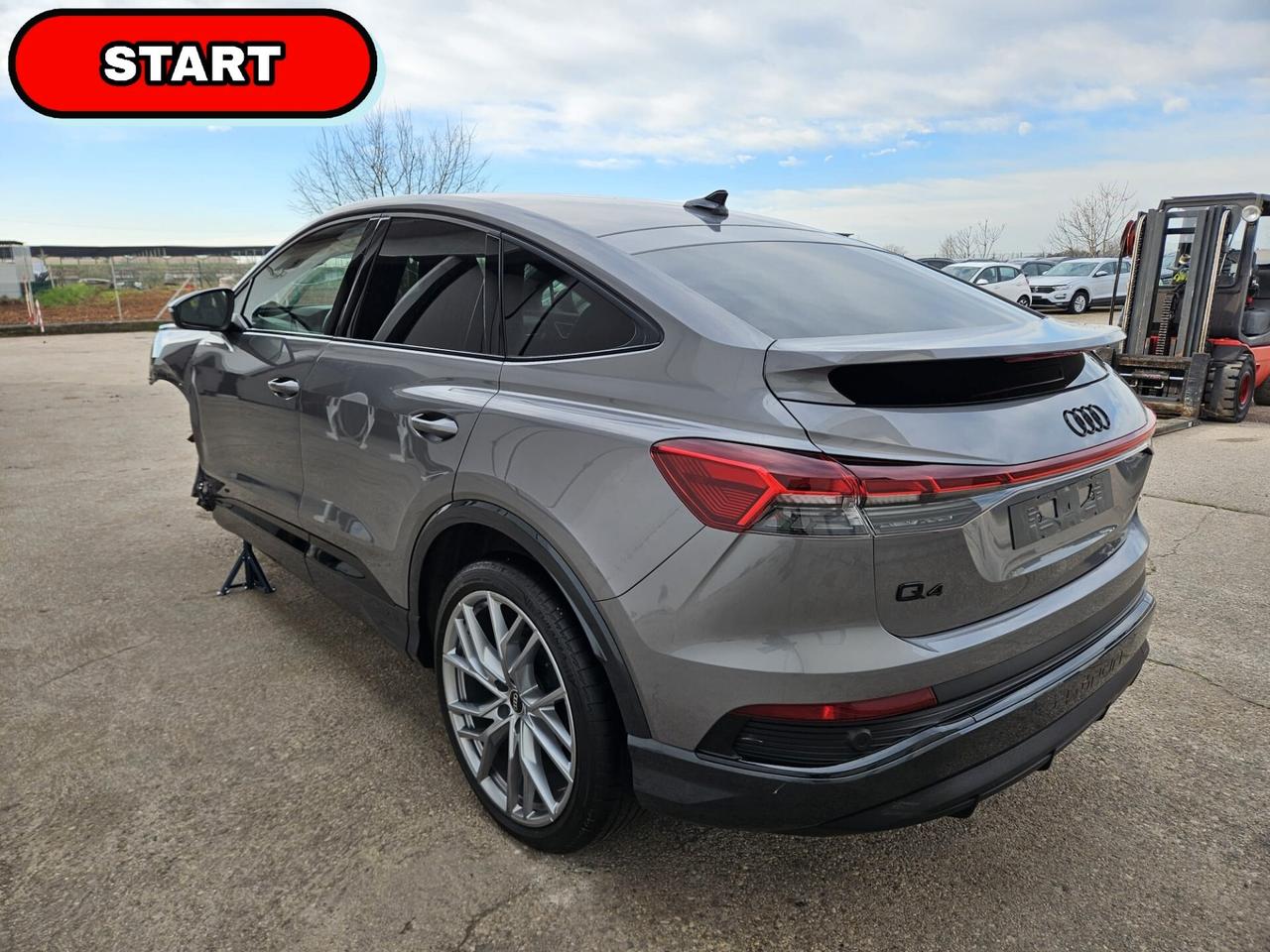 Audi Q4 e-tron SPB Sportback 45 S line quattro 265cv - START