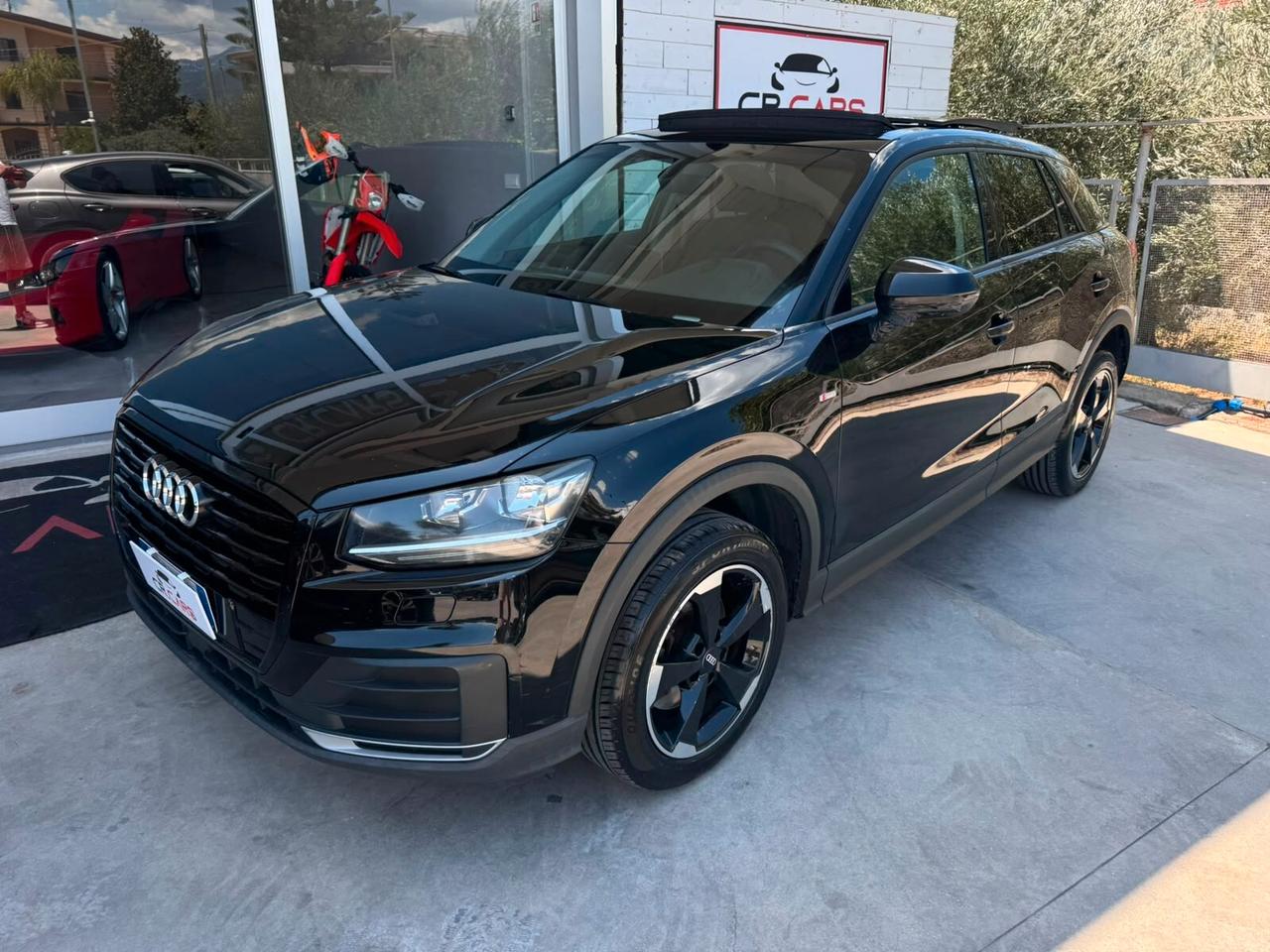 Audi Q2 1.6 TDI S-Line Tetto apribile
