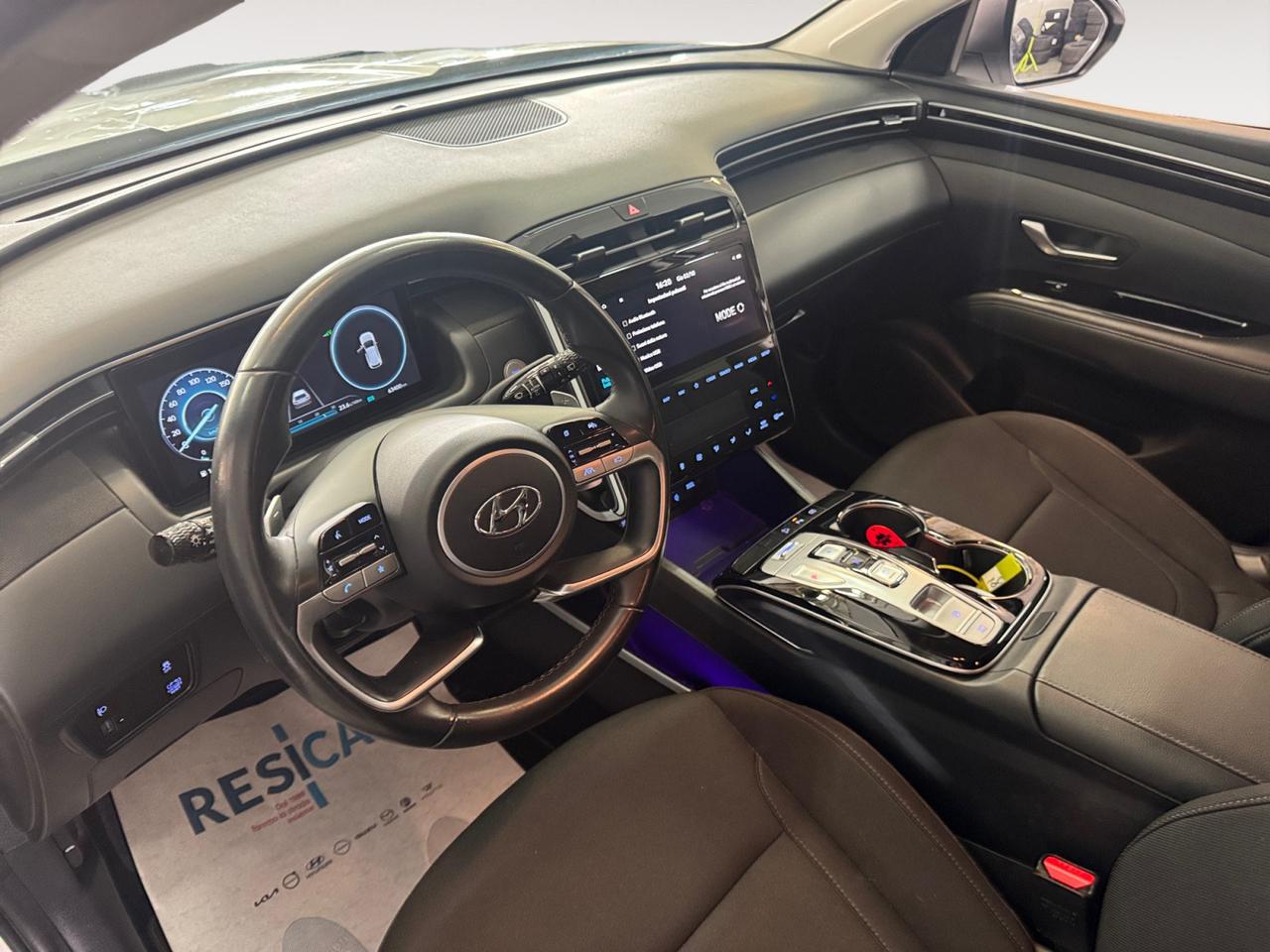 HYUNDAI Tucson 1.6 hev Exellence 2wd auto