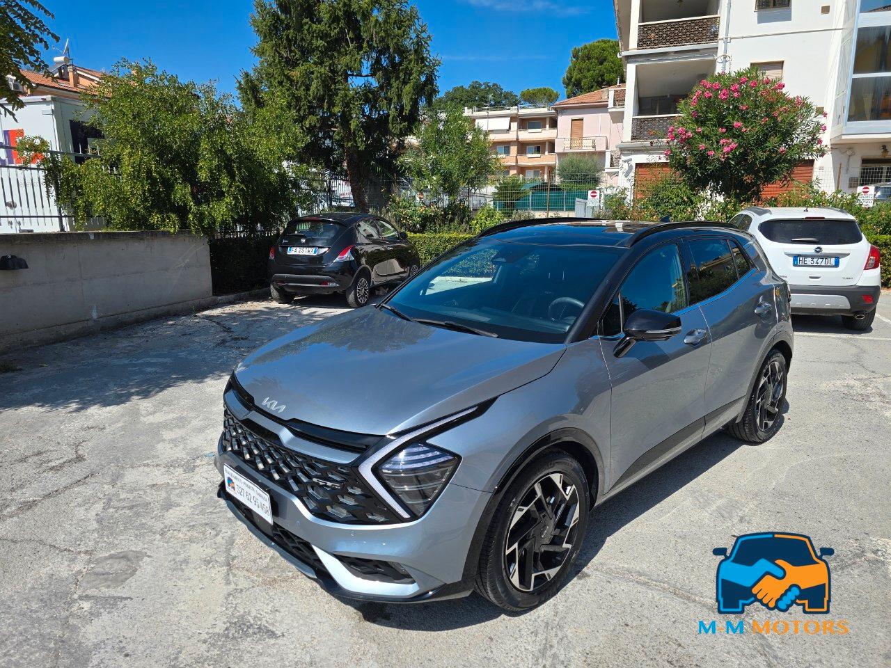 Kia Sportage 1.6 crdi mhev GT-line Plus dct
