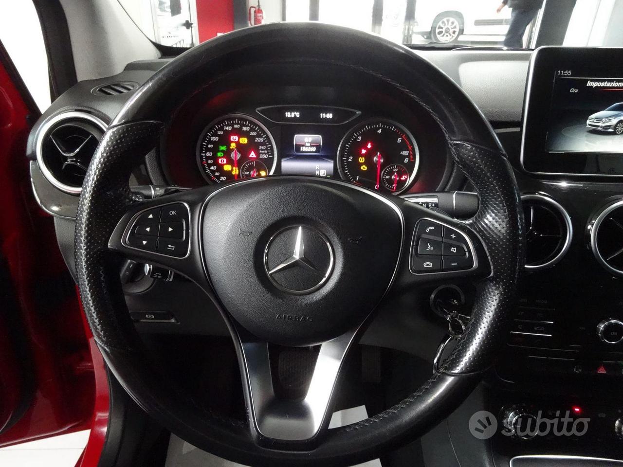Mercedes B