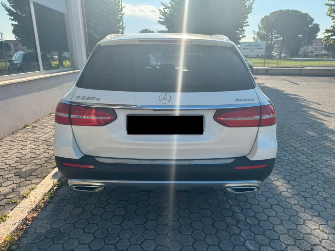 Mercedes-benz E 220 d S.W. 4Matic Auto Premium All-Terrain