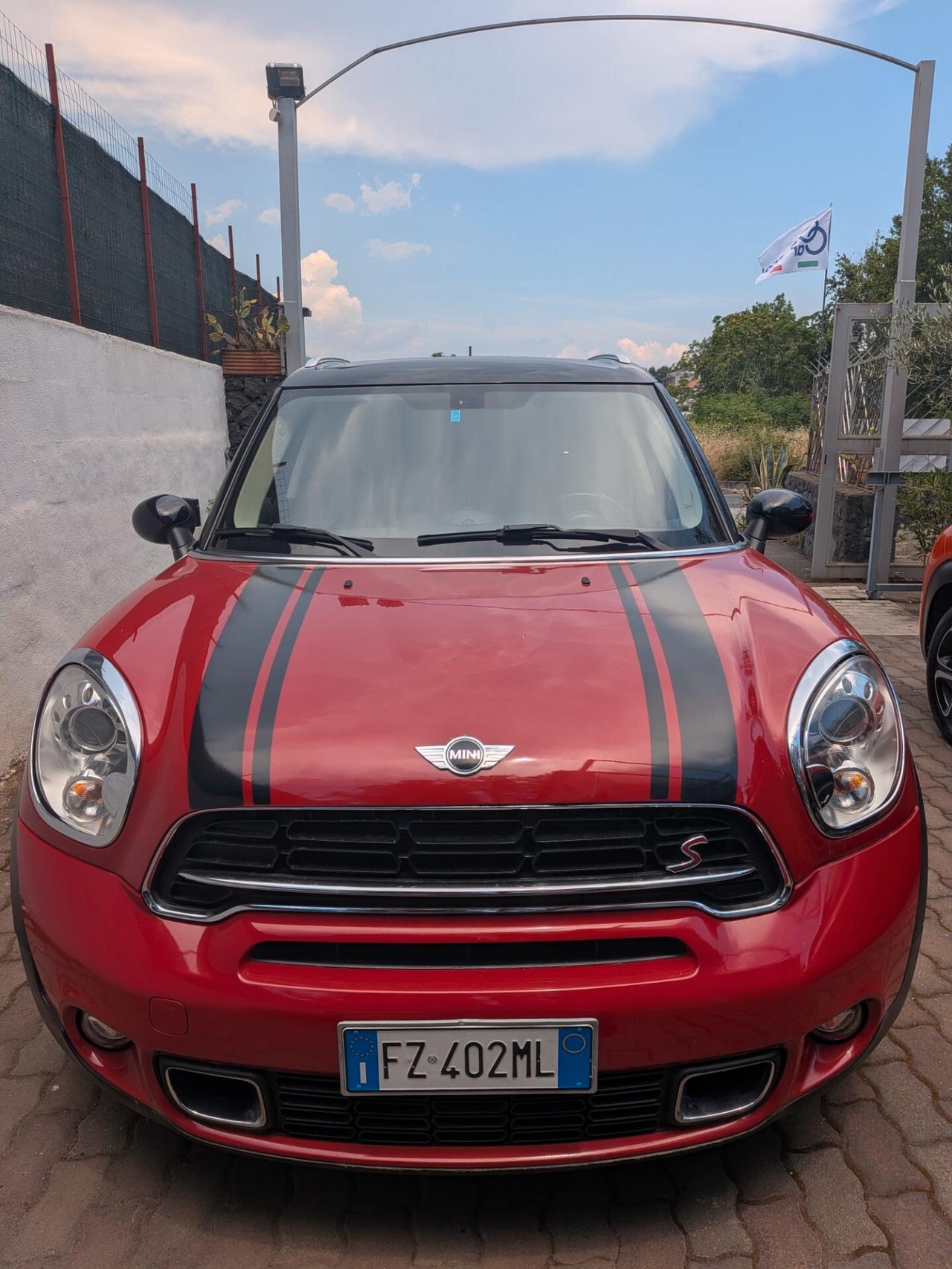 Mini Cooper S Countryman 1.6