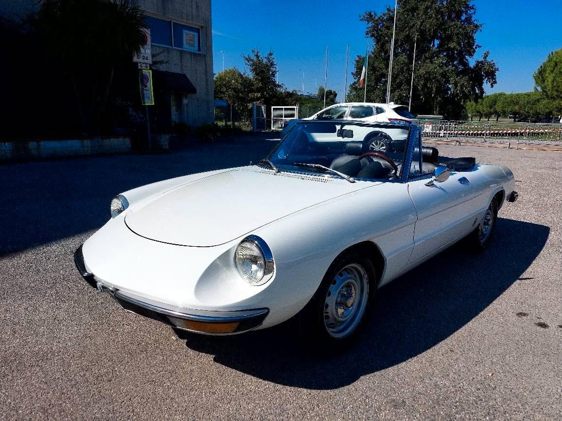 Alfa Romeo Duetto 2000 Veloce del 1976
