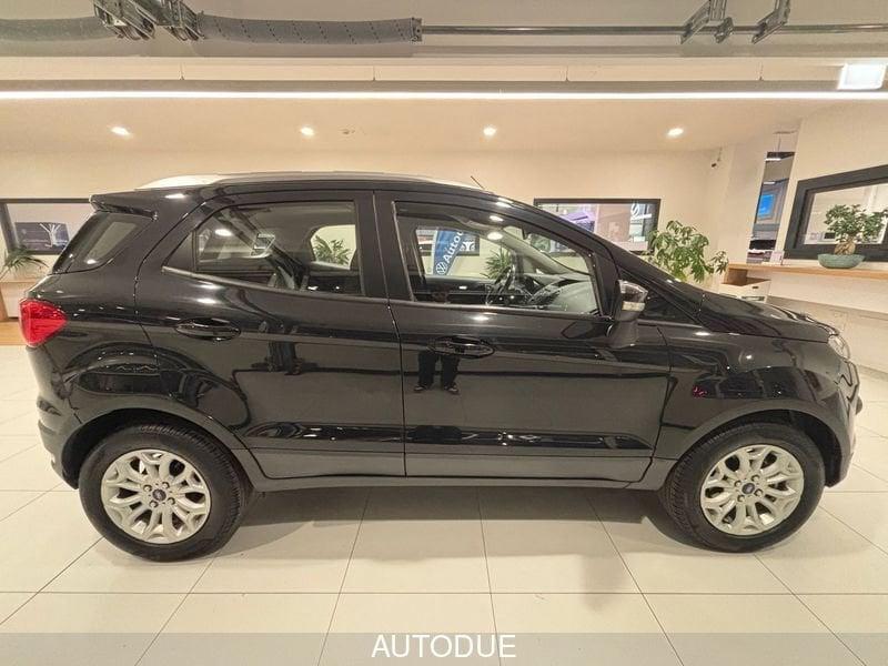 Ford EcoSport 2014 1.0 ecoboost Business c/navi 125cv