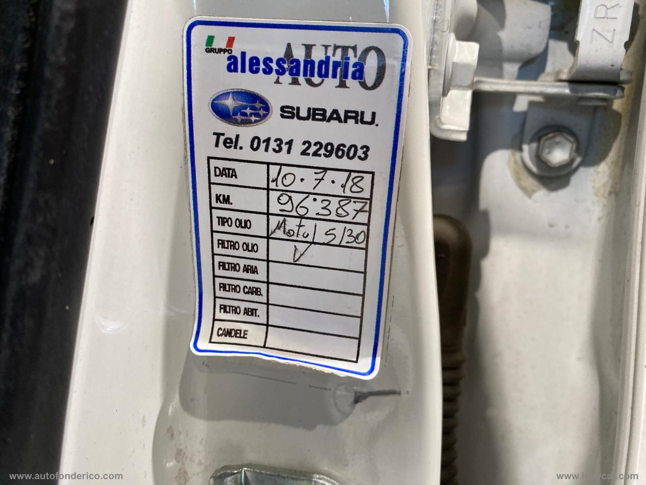 SUBARU Impreza XV 2.0D Trend