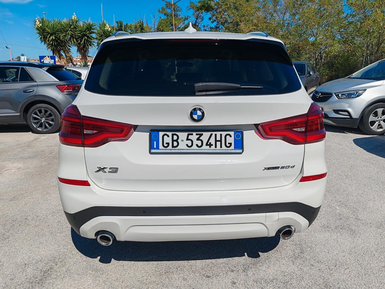 Bmw X3 xDrive20d Business Advantage Aut.