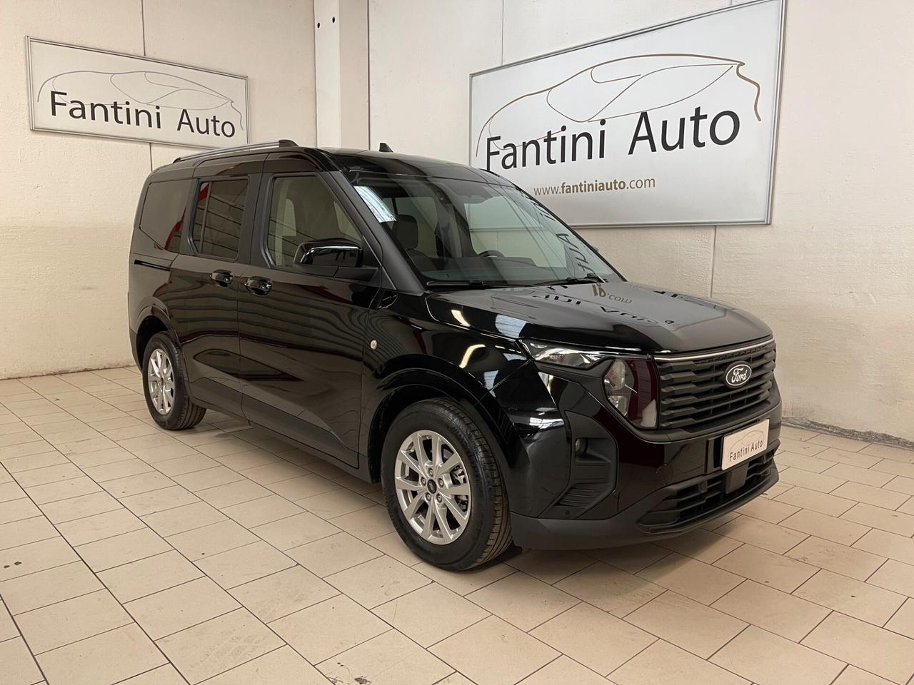 Ford Tourneo Courier Titanium 1.0 125cv c.auto-Ok Neopatent-LEGGI SOTTO