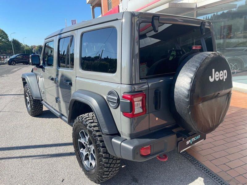 Jeep Wrangler Wrangler Unlimited 2.2 Mjt II Rubicon