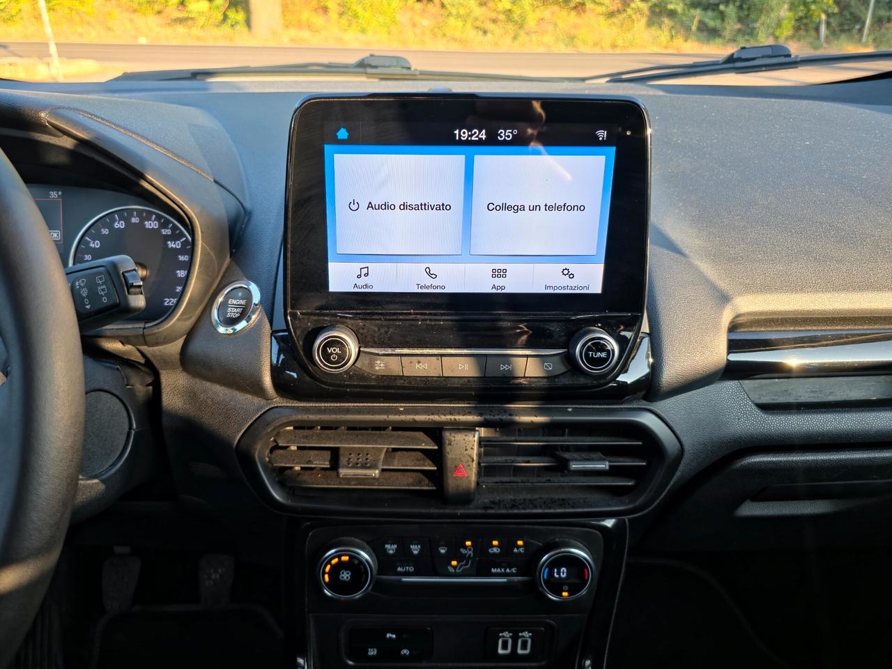 Ford EcoSport 1.0 EcoBoost 100 CV ST-Line Black Edition E6 Manuale NEO 2019