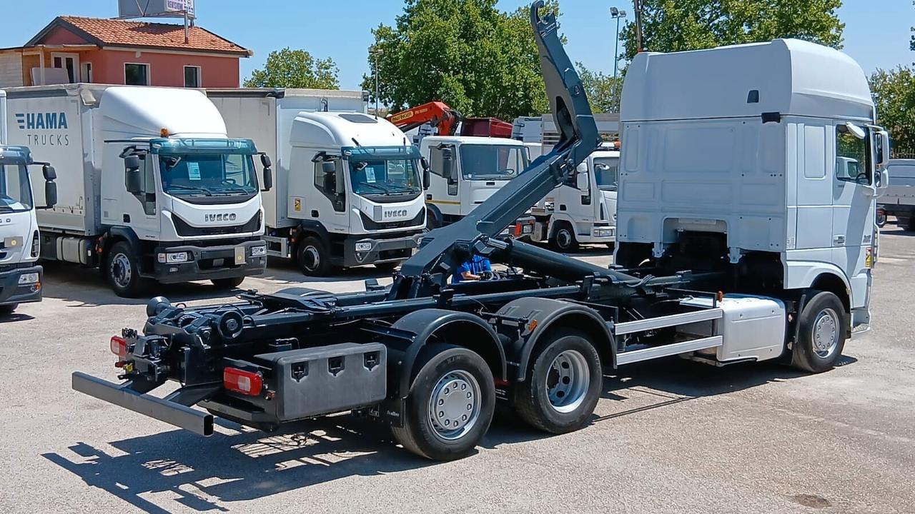 DAF XF 510 FAX - Impianto scarrabile 26 TON (C2)