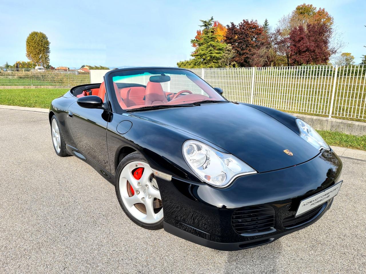 Porsche 911 996 Carrera 4S Cabrio
