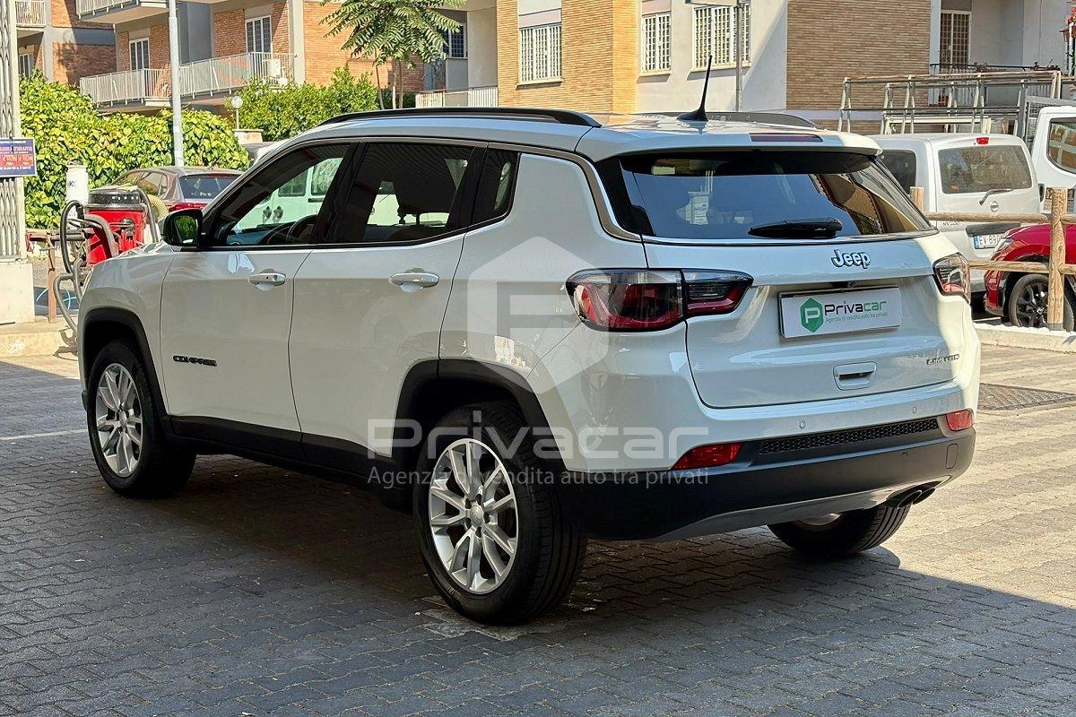 JEEP Compass 1.3 Turbo T4 2WD Limited
