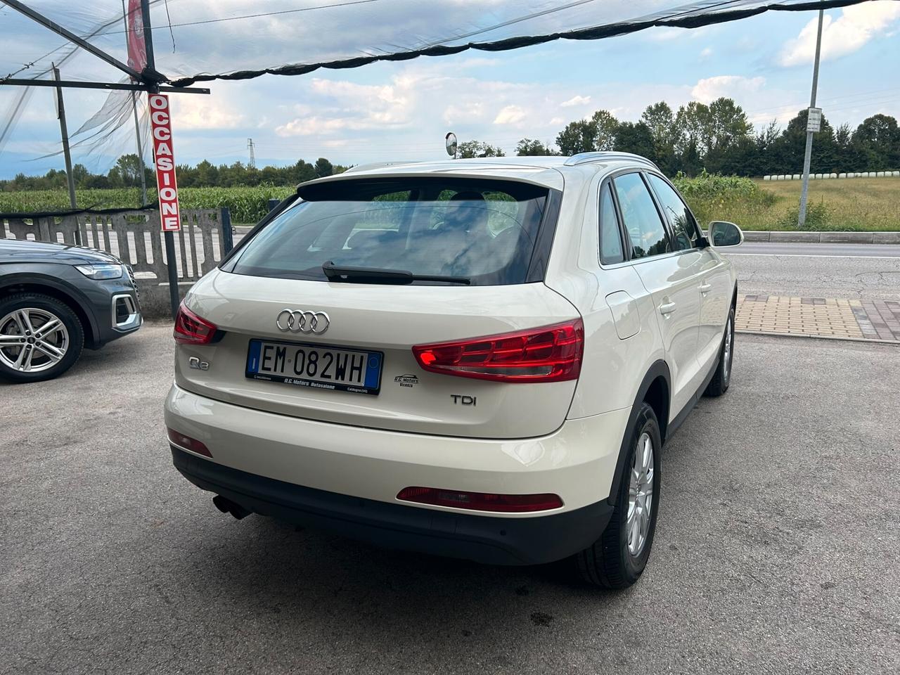 Audi Q3 2.0 TDI 140CV - OK NEOPATENTATI
