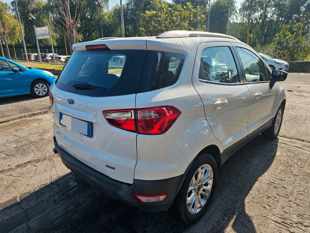 Ford EcoSport 1.0 EcoBoost 125 CV Plus