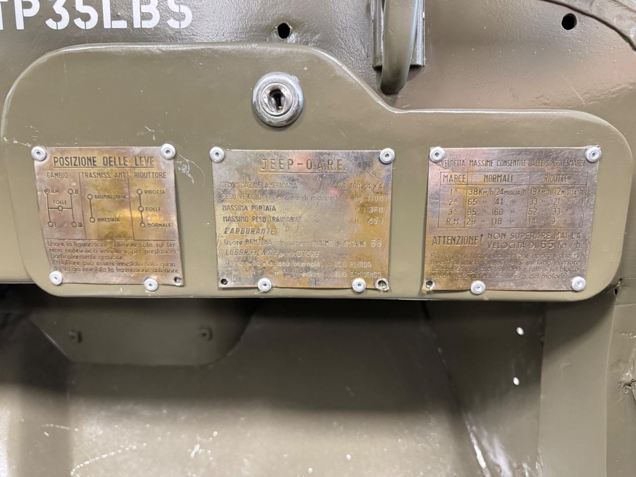 Jeep Willys Militare