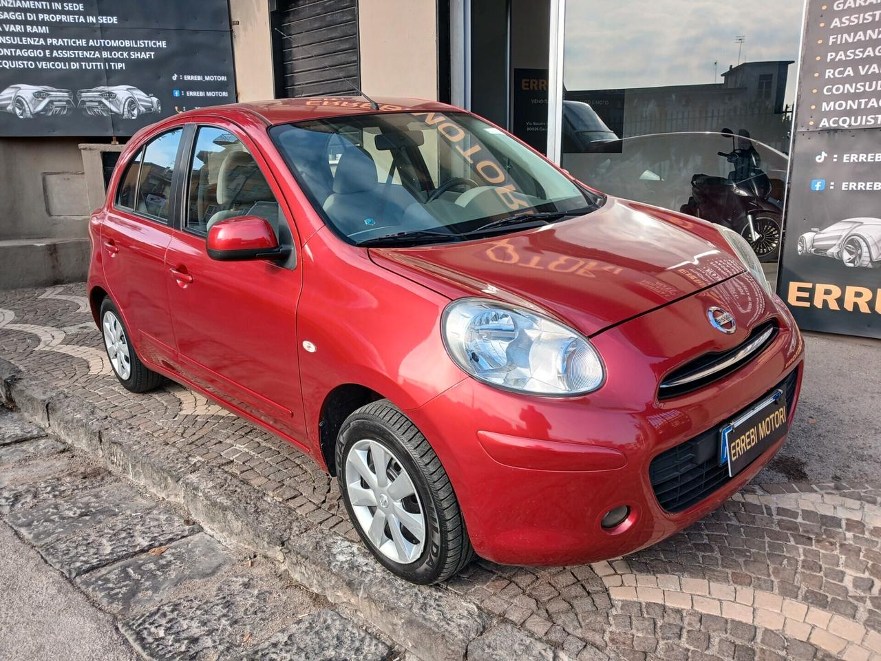 Nissan Micra 1.2 12V 5 porte Acenta