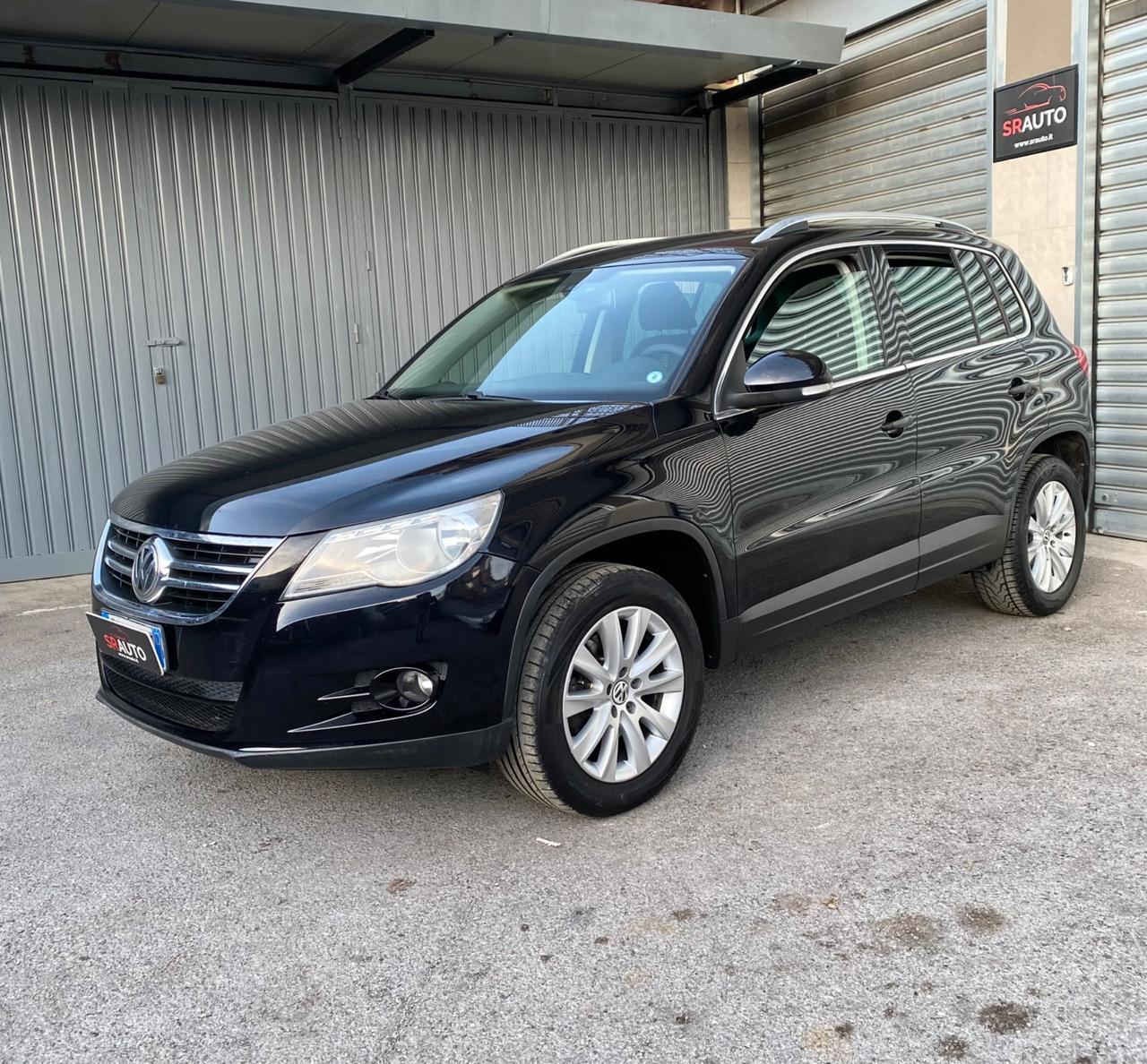 Volkswagen Tiguan 2.0 TDI 140cv DPF 4MOTION/4x4