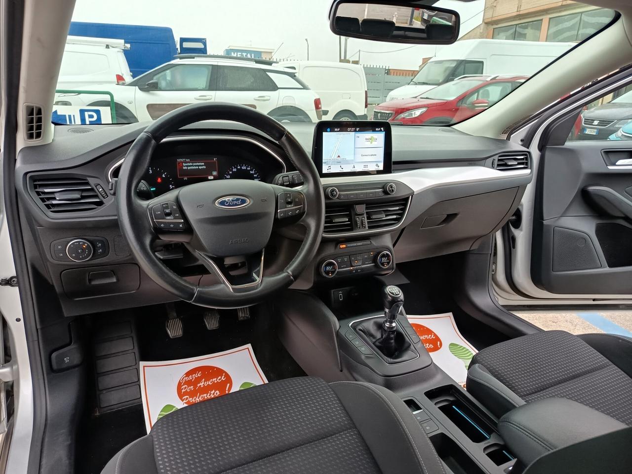 Ford Focus 1.5 TDCi 120 CV Start&Stop SW Business