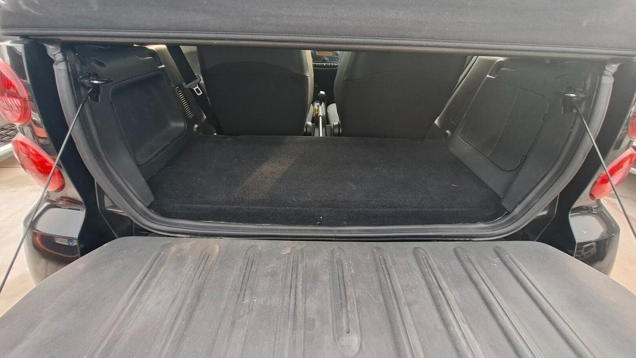 Smart ForTwo 1000 62 kW cabrio 2008