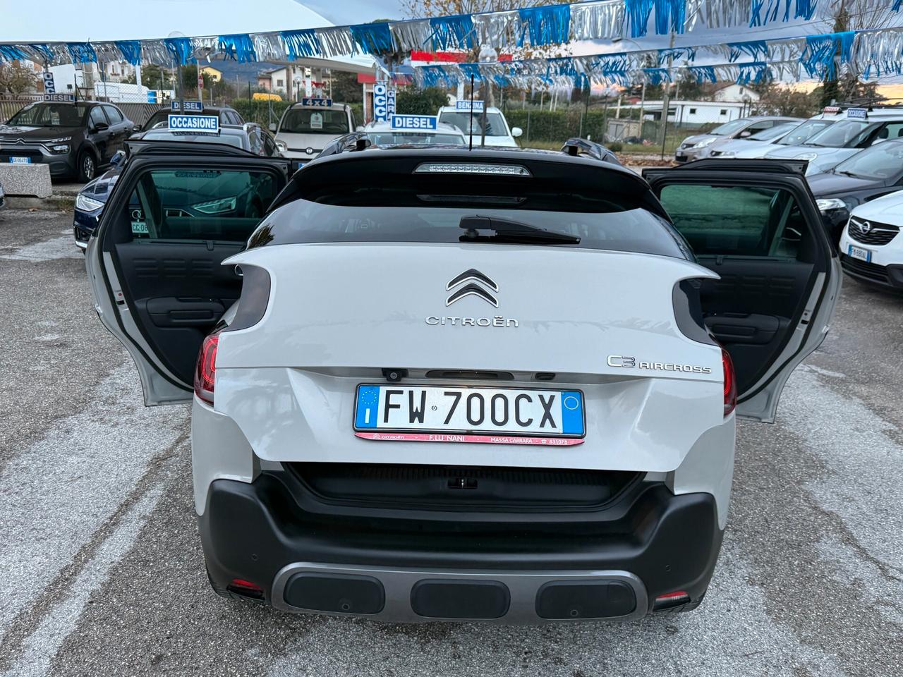 " IMMACOLATA " Citroen C3 Aircross 110 cv Shine S