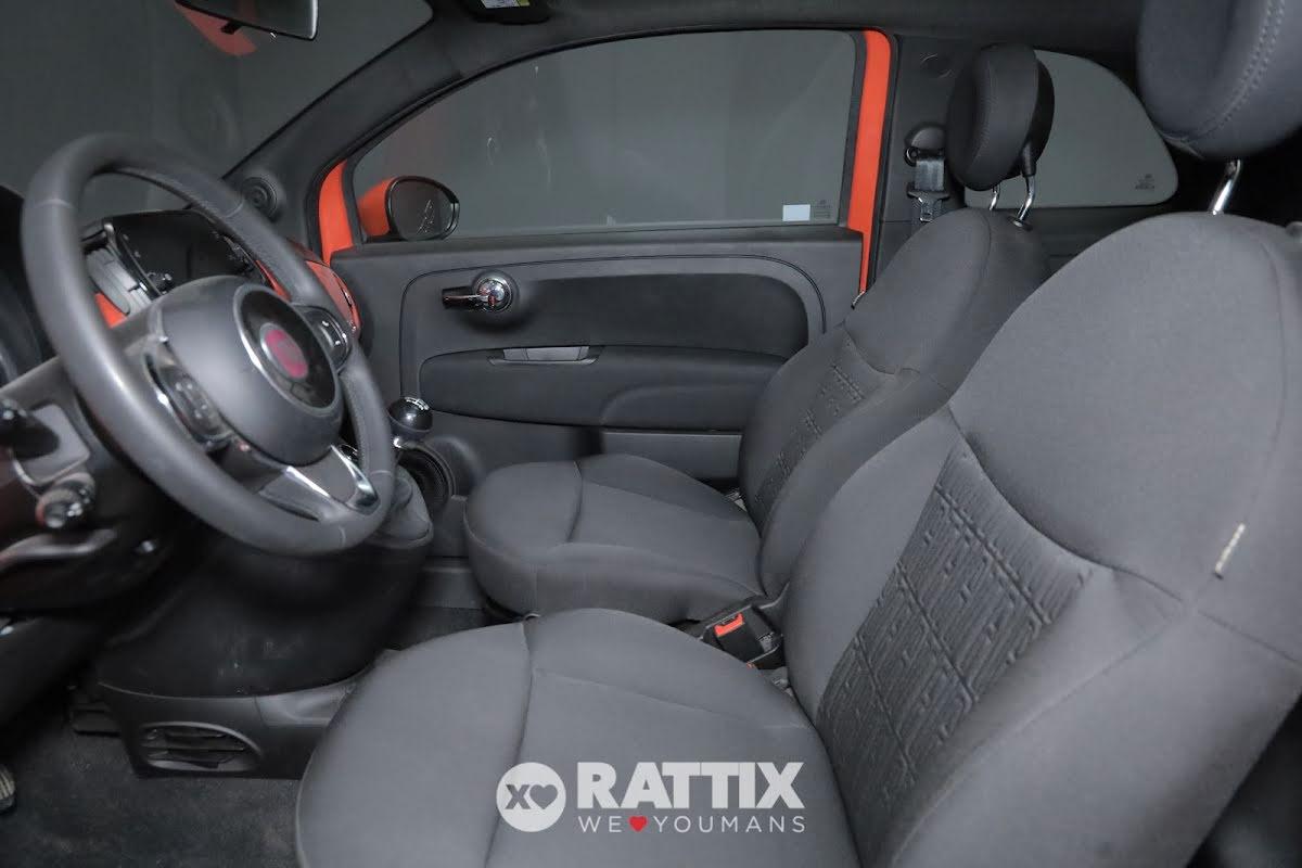 Fiat 500 1.0 Hybrid 70CV Dolcevita + tetto panoramico