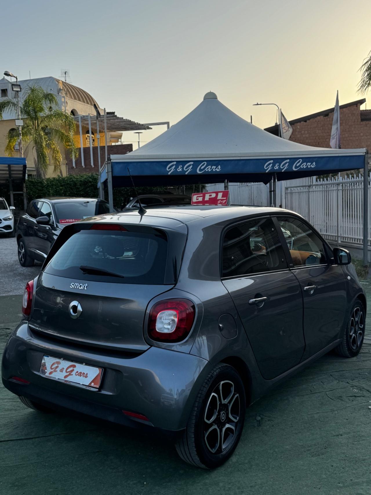 Smart ForFour 70 1.0 Sport edition 1 GPL
