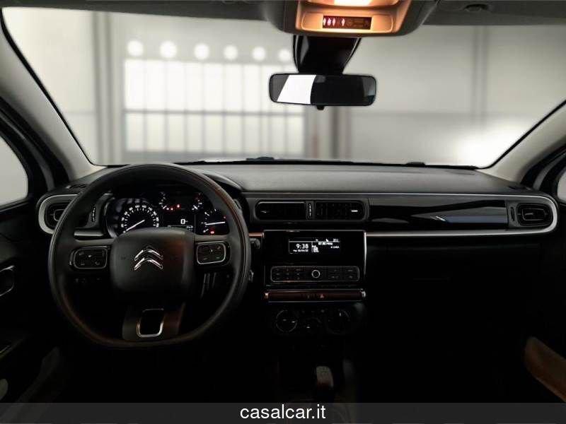 Citroën C3 PureTech 83 S&S Feel 3 ANNI DI GARANZIA KM ILLIMITATI PARI ALLA NUOVA