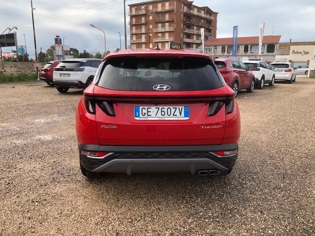 Hyundai Tucson 1.6 CRDI 48V DCT Exellence