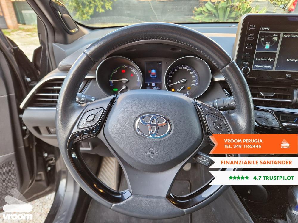 TOYOTA C-HR 1.8 98cv 2021 Hybrid E-CVT Trend NEOP