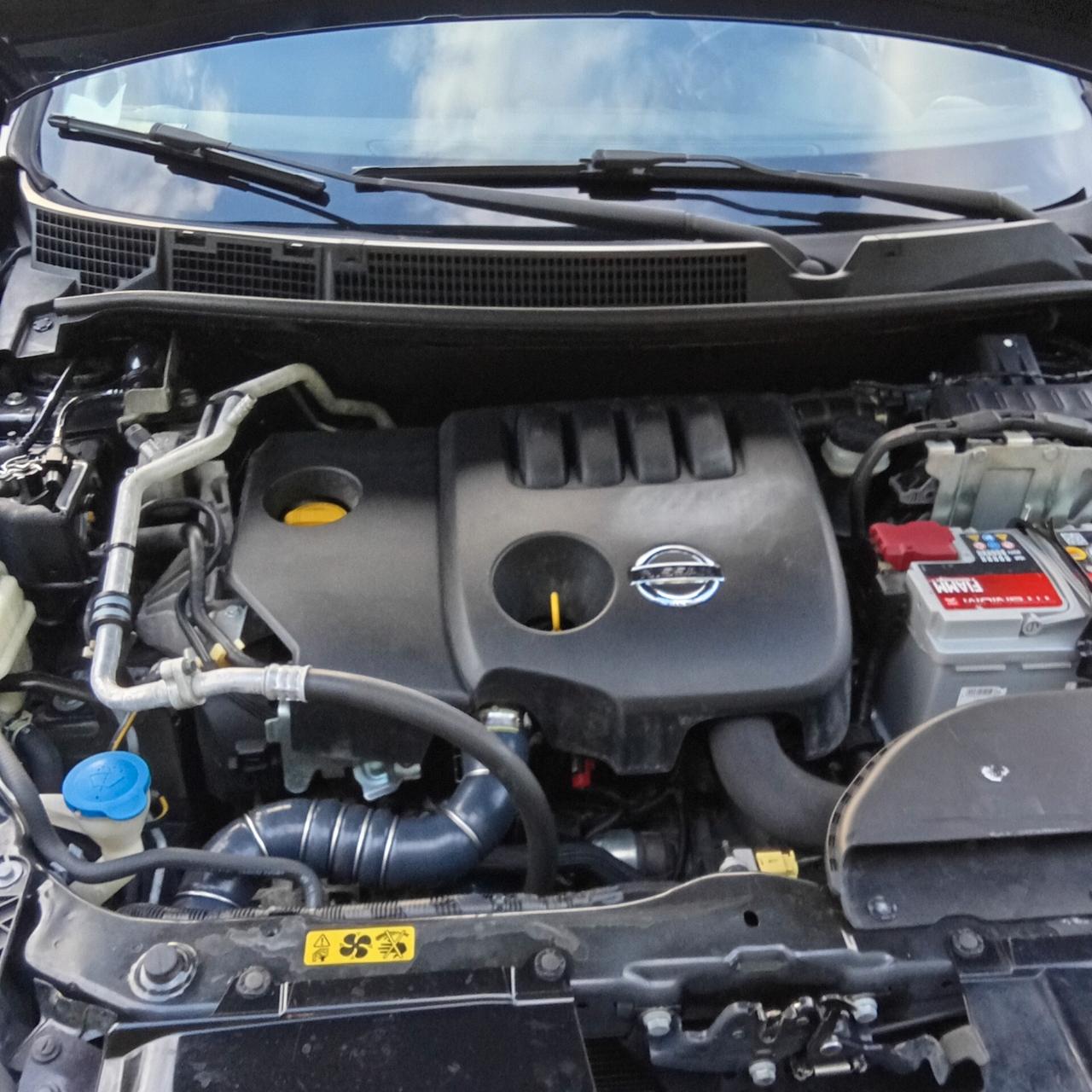 Nissan Qashqai 1.5 dCi DPF n-tec 011